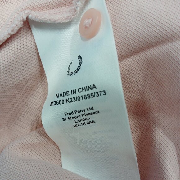 Classic Fred Perry Polo - Picture 5 of 6